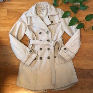 SOFT SHELL TRENCH COAT